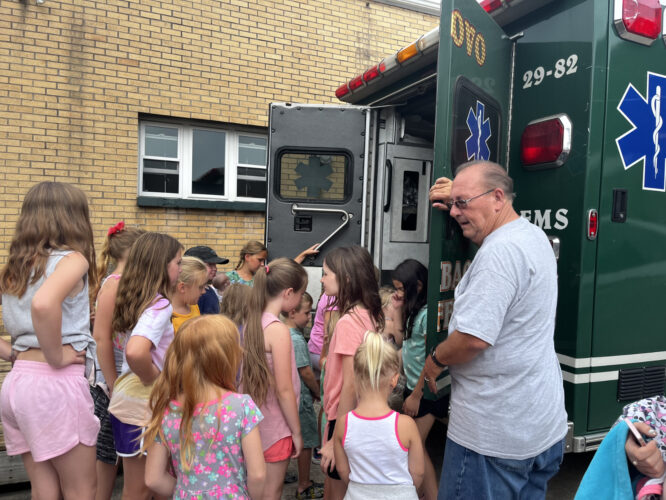 Renovo summer program gives kids tour of fire department News, Sports